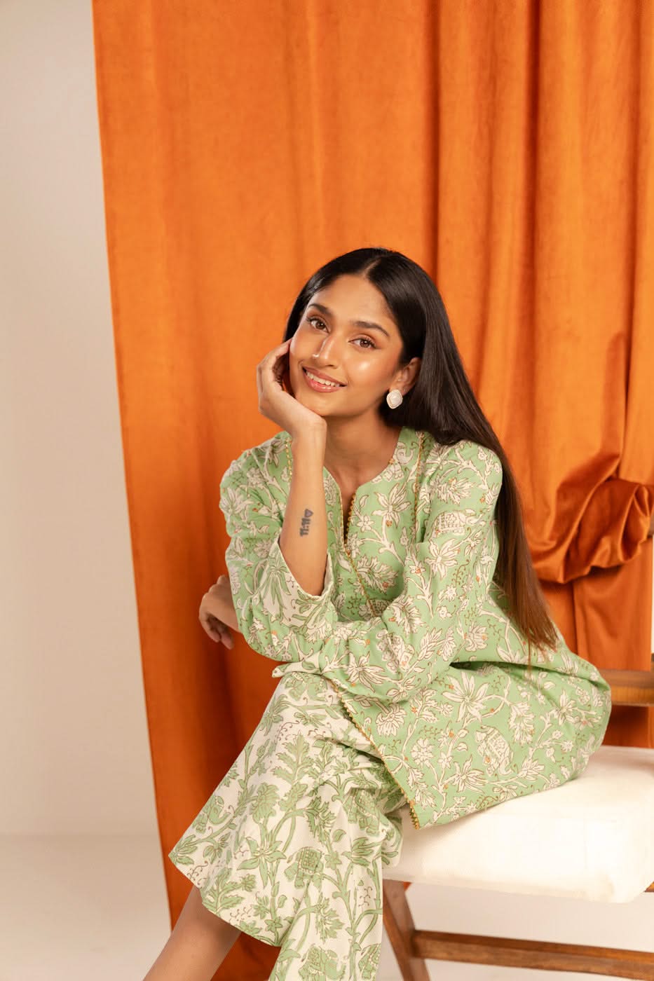RTW | SHIRT, TROUSER & DUPATTA