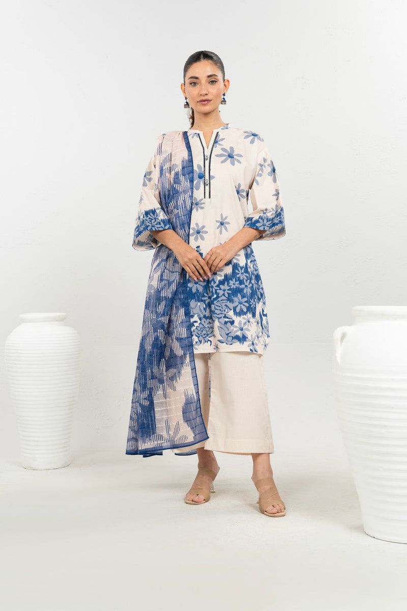 RTW  | SHIRT, CULOTTE & DUPATTA