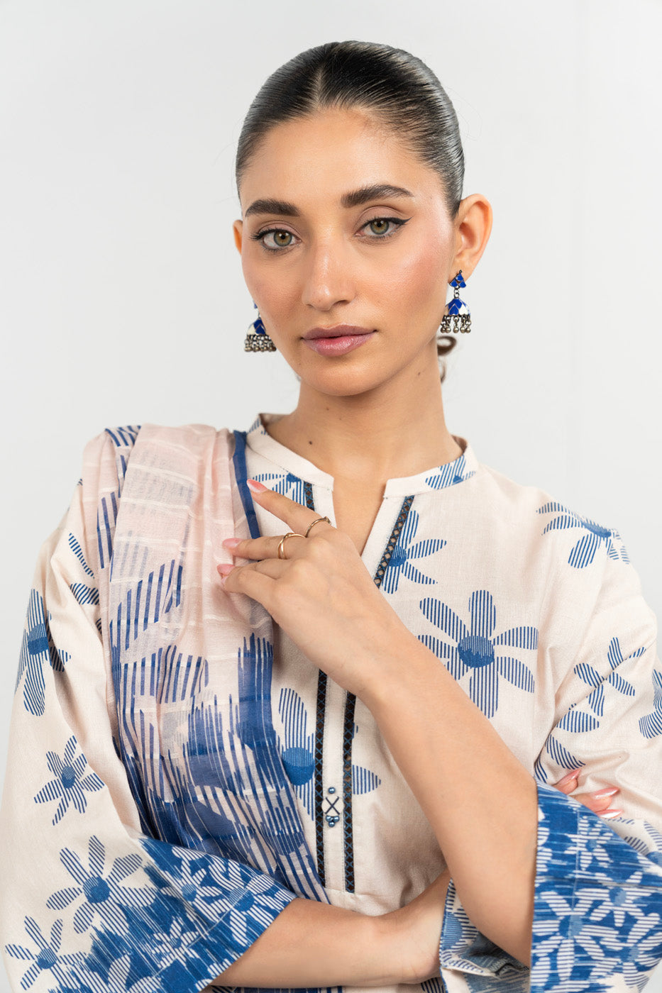 RTW  | SHIRT, CULOTTE & DUPATTA