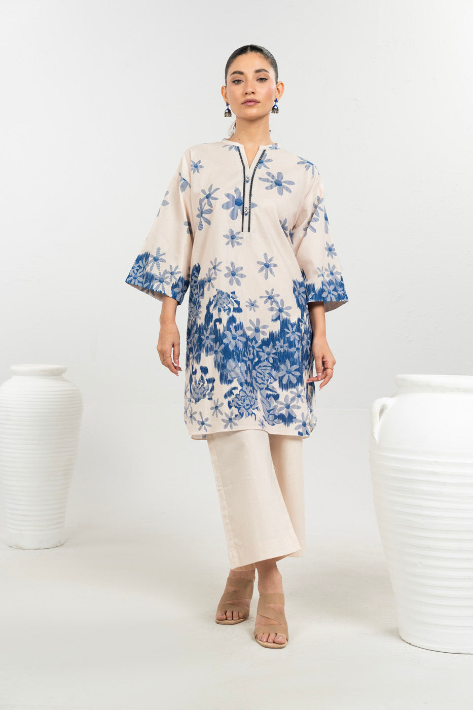 RTW  | SHIRT, CULOTTE & DUPATTA