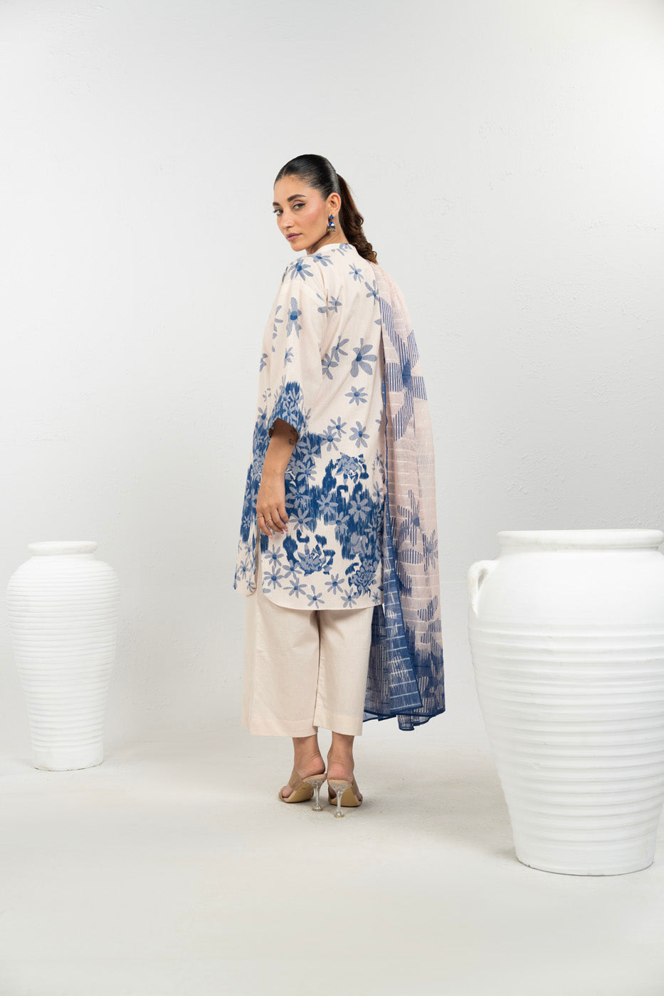 RTW  | SHIRT, CULOTTE & DUPATTA