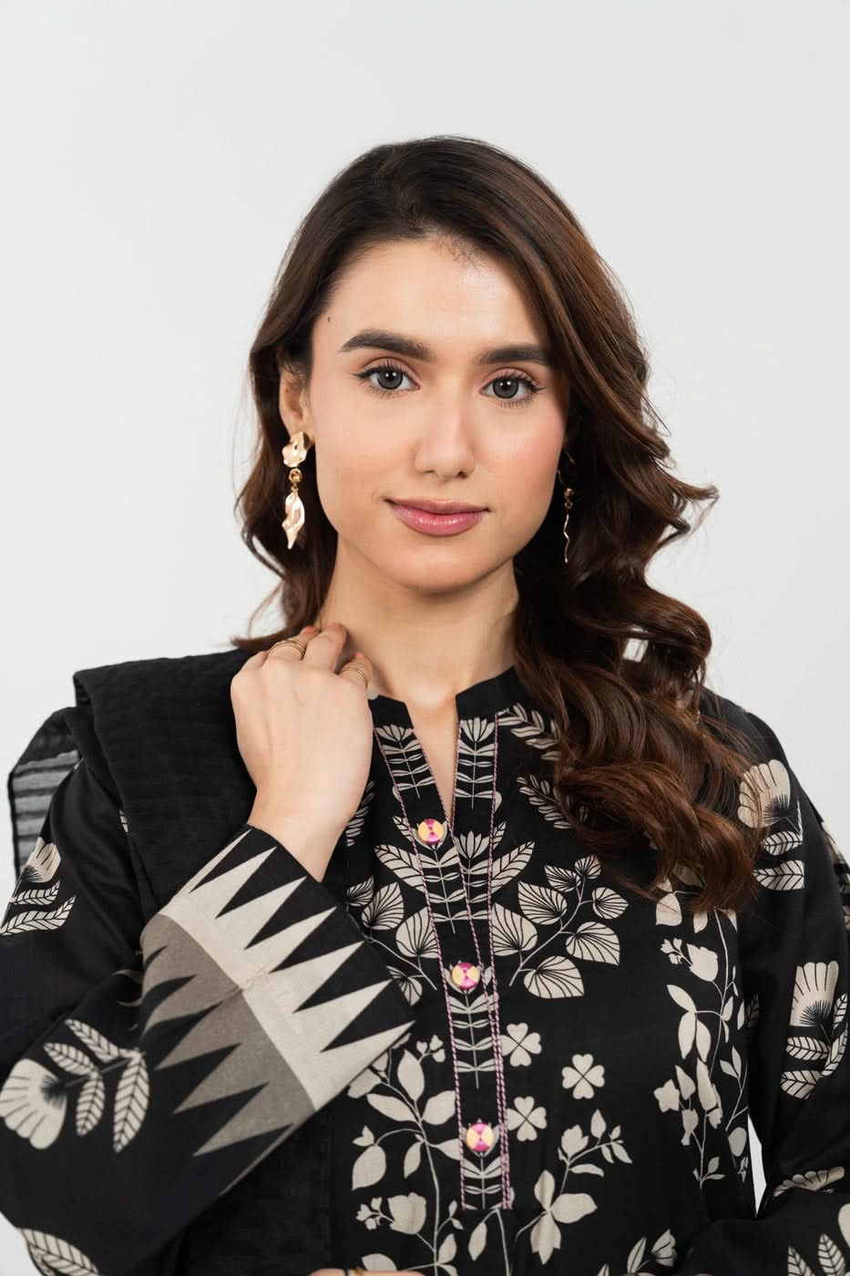 RTW | SHIRT, TROUSER & DUPATTA