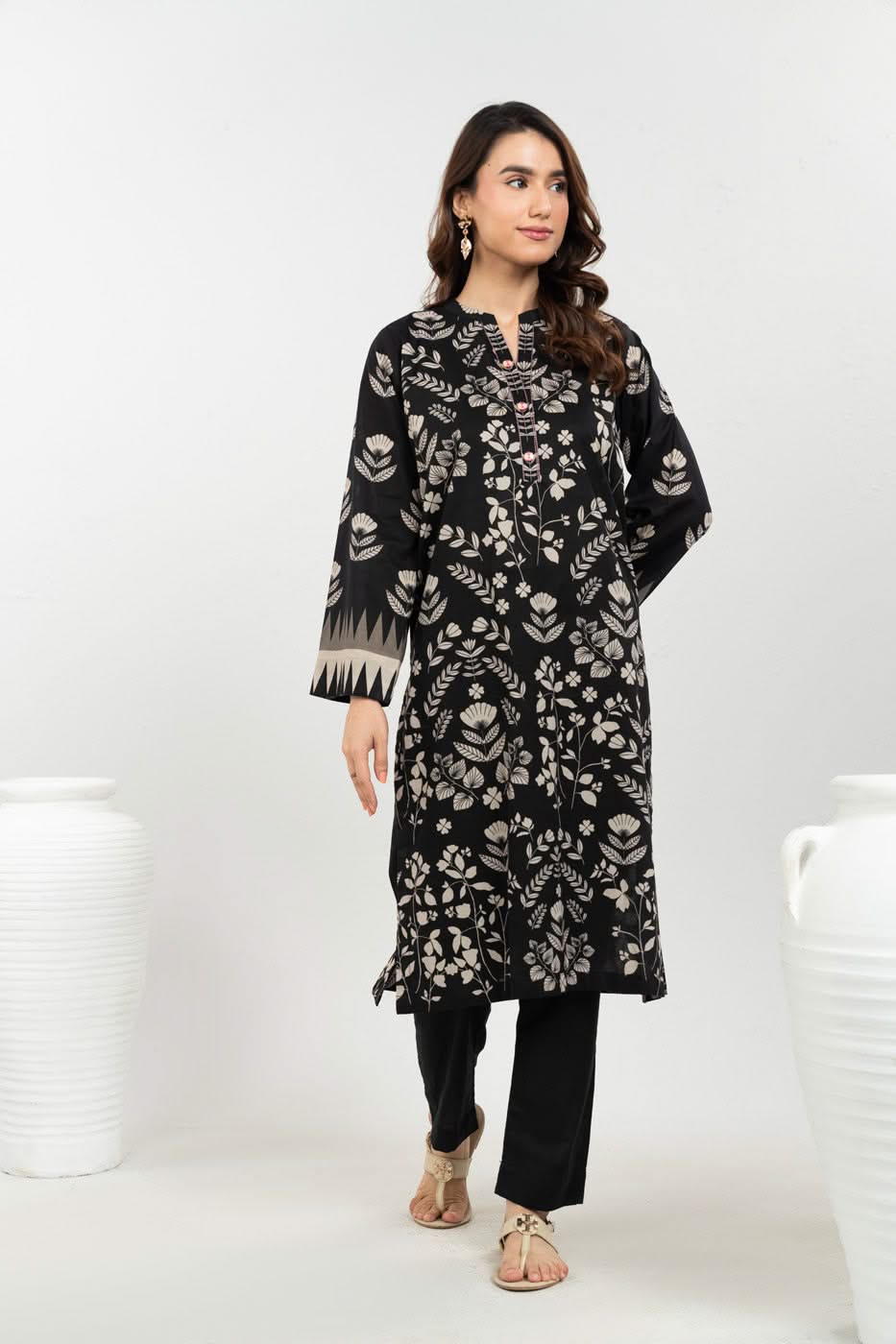 RTW | SHIRT, TROUSER & DUPATTA