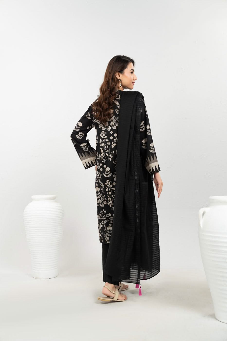 RTW | SHIRT, TROUSER & DUPATTA