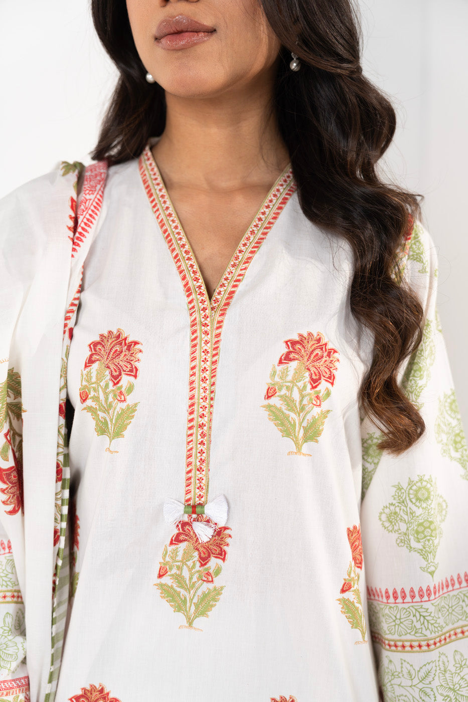 RTW  | SHIRT, TROUSER & DUPATTA