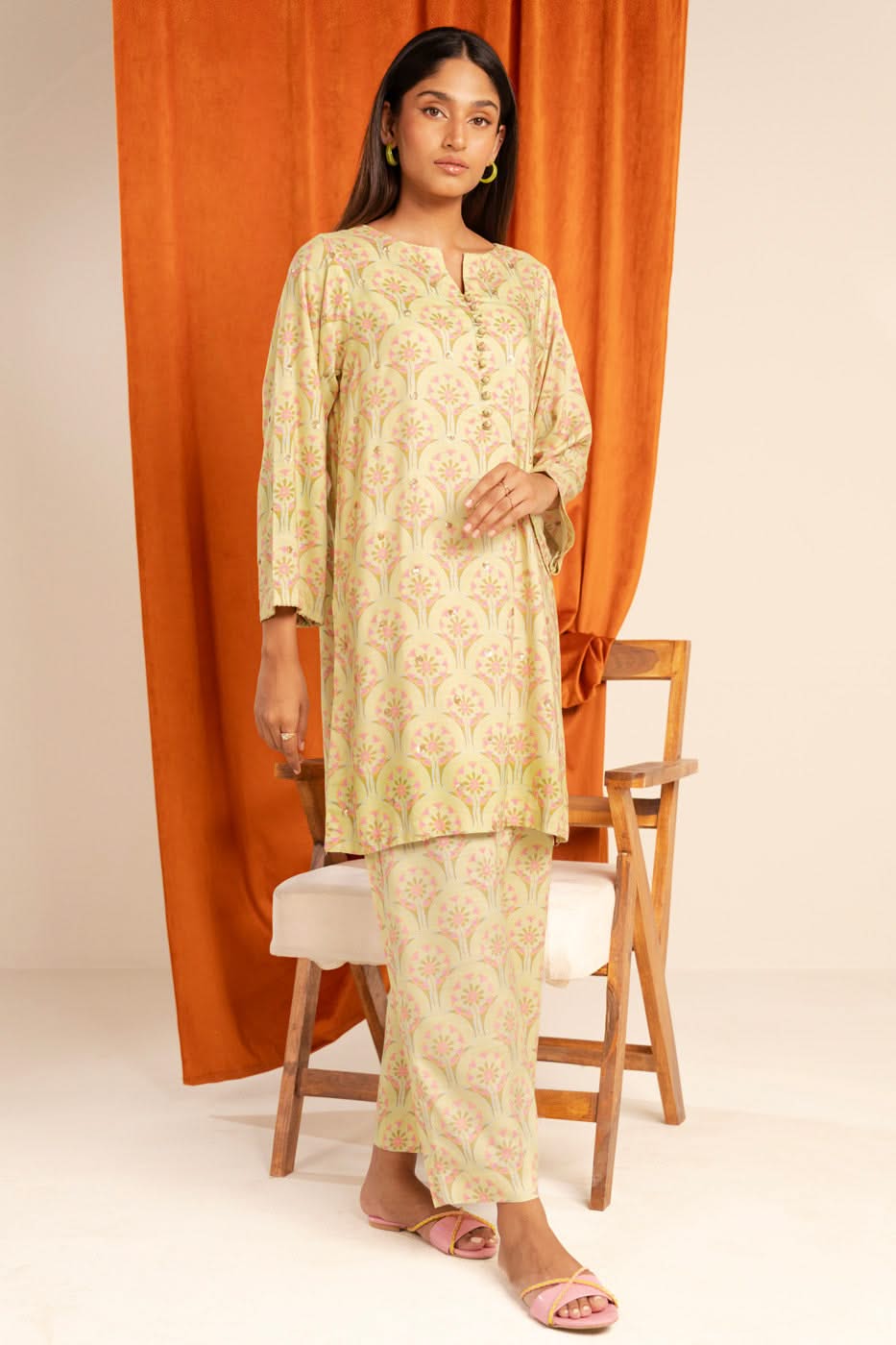 RTW | SHIRT & CULOTTE