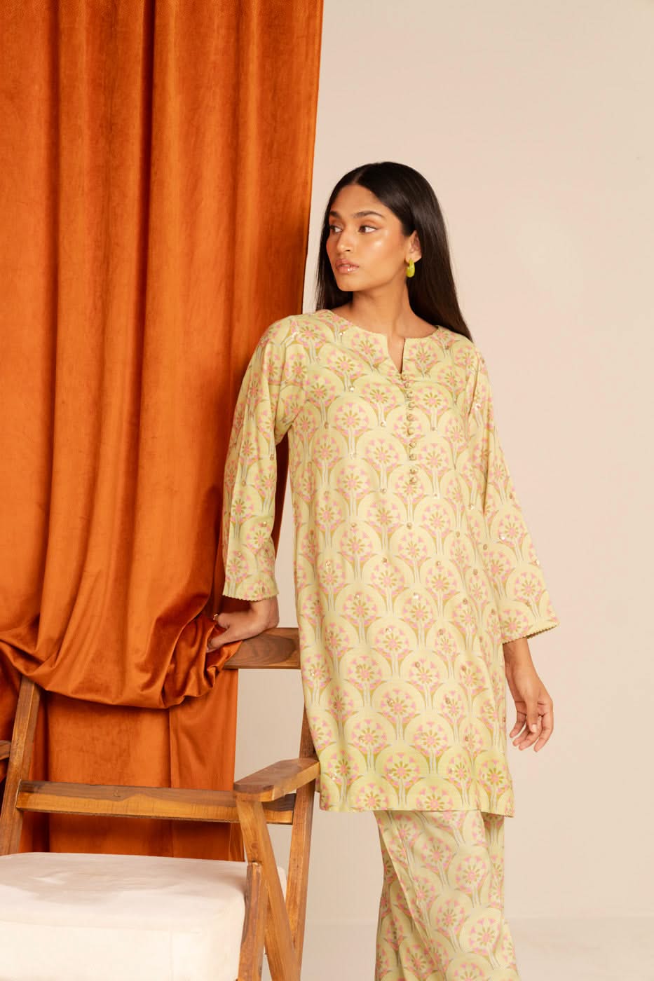 RTW | SHIRT & CULOTTE