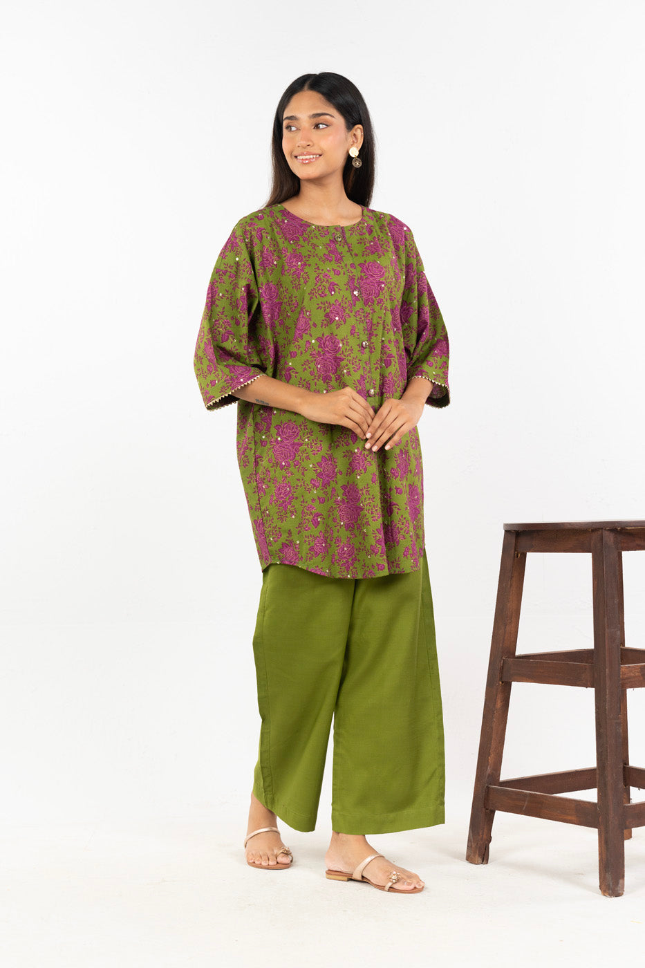 RTW  | SHIRT & CULOTTE