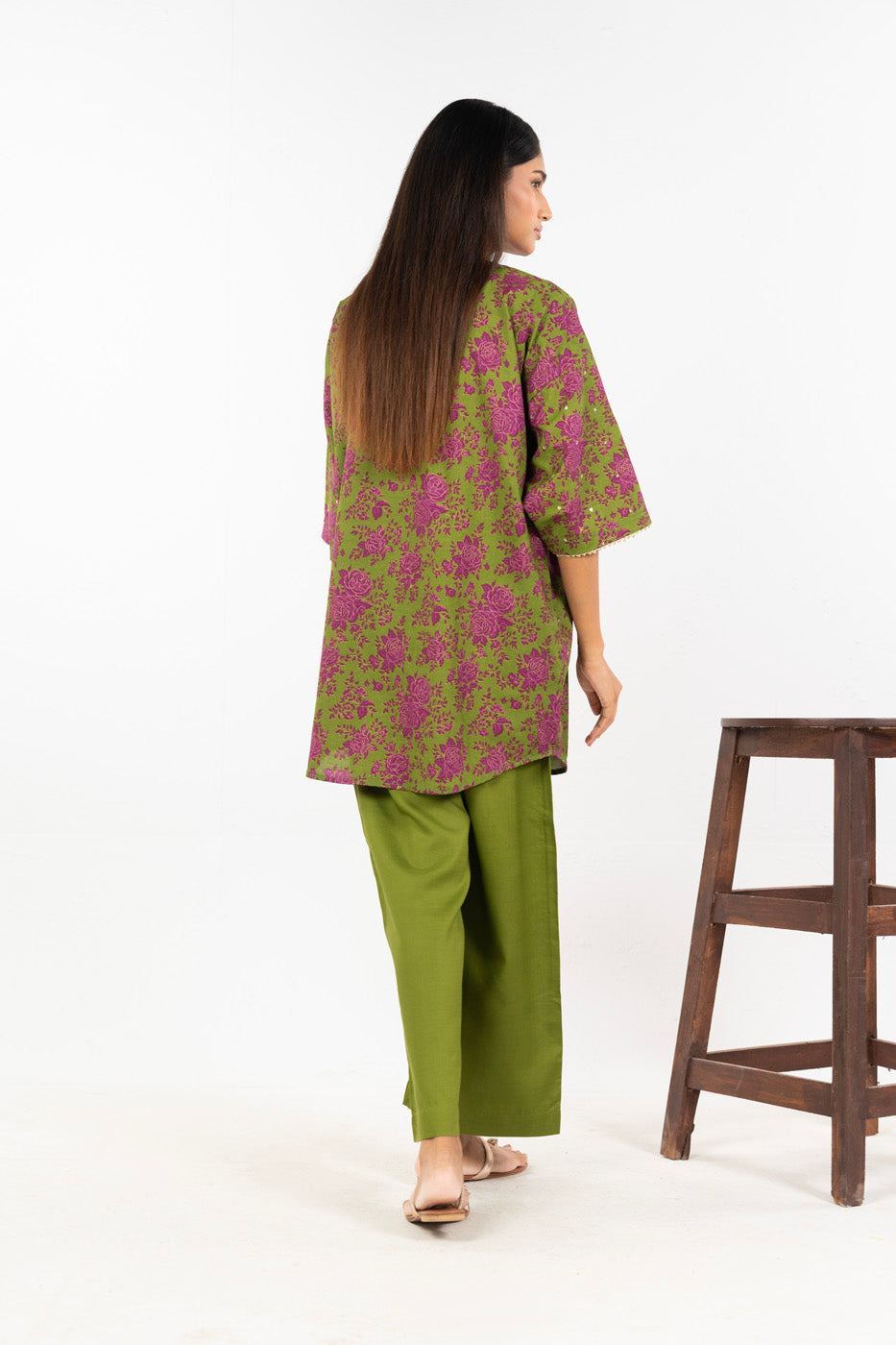 RTW  | SHIRT & CULOTTE