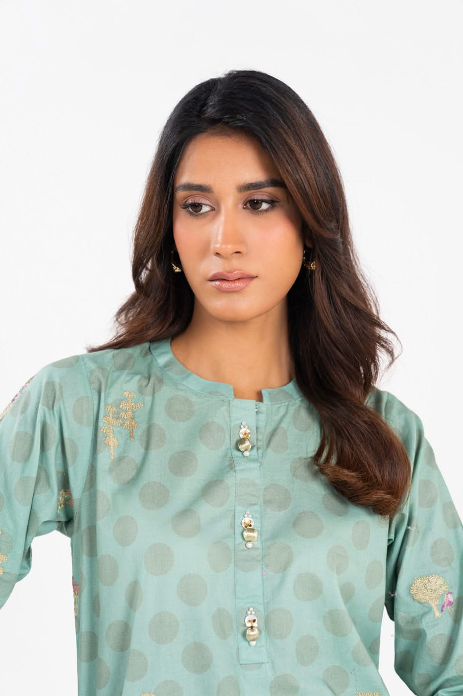 RTW | SHIRT & DUPATTA