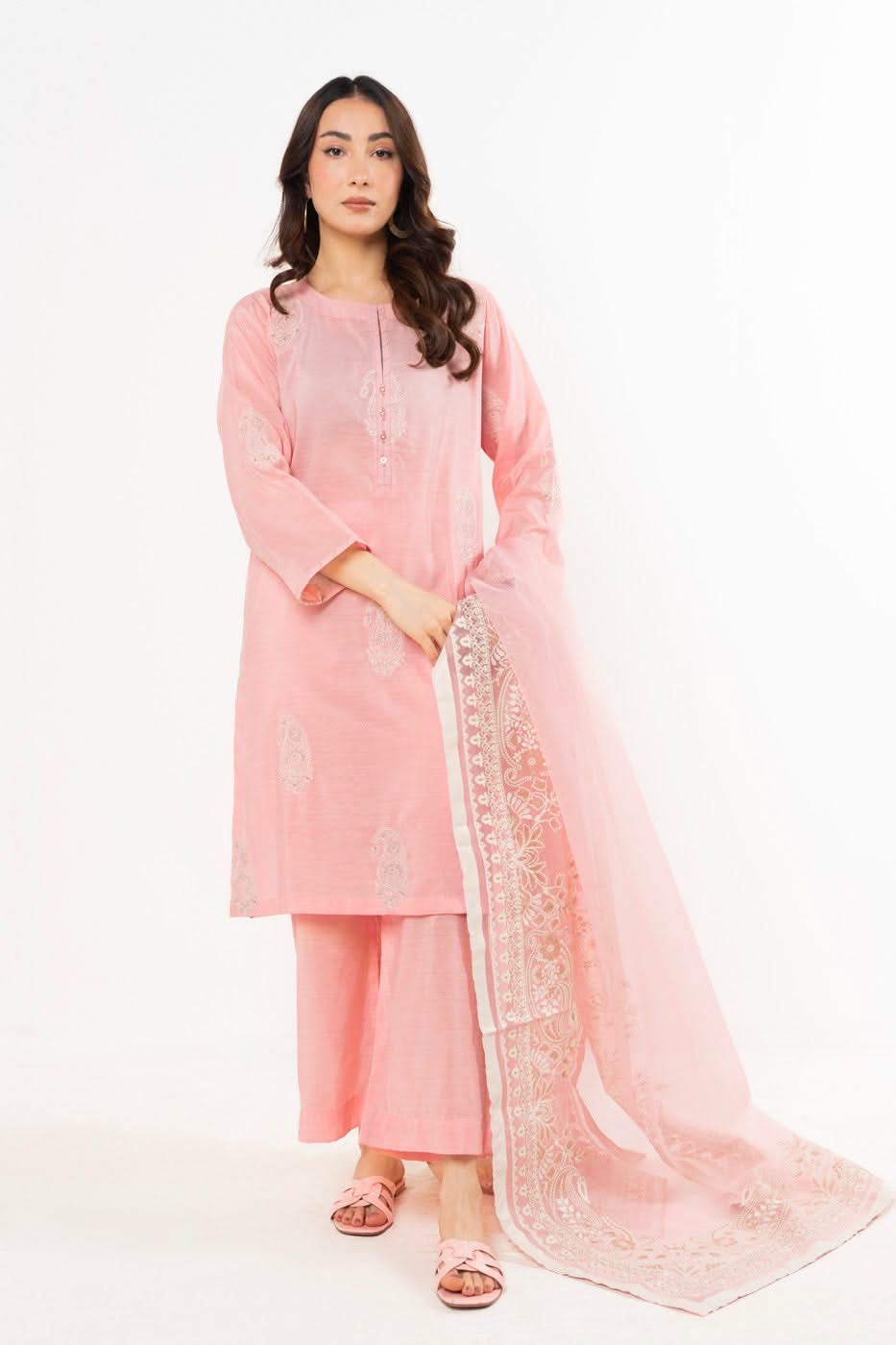 RTW | SHIRT, TROUSER & DUPATTA