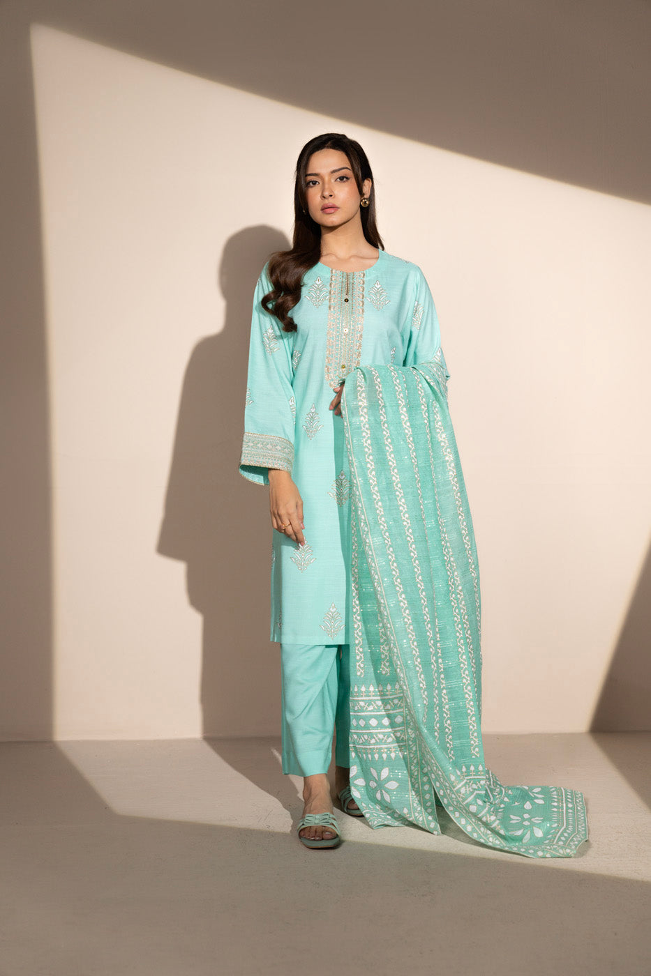 RTW  | SHIRT, CULOTTE & DUPATTA