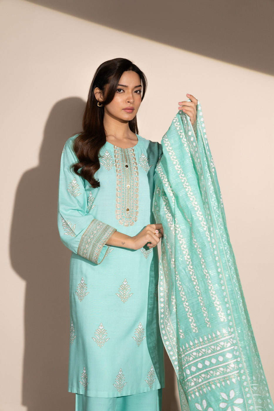 RTW  | SHIRT, CULOTTE & DUPATTA