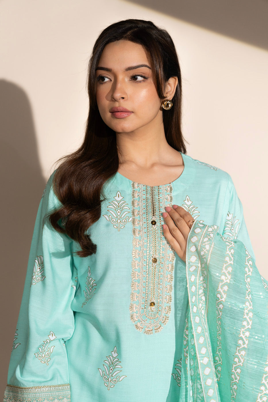 RTW  | SHIRT, CULOTTE & DUPATTA