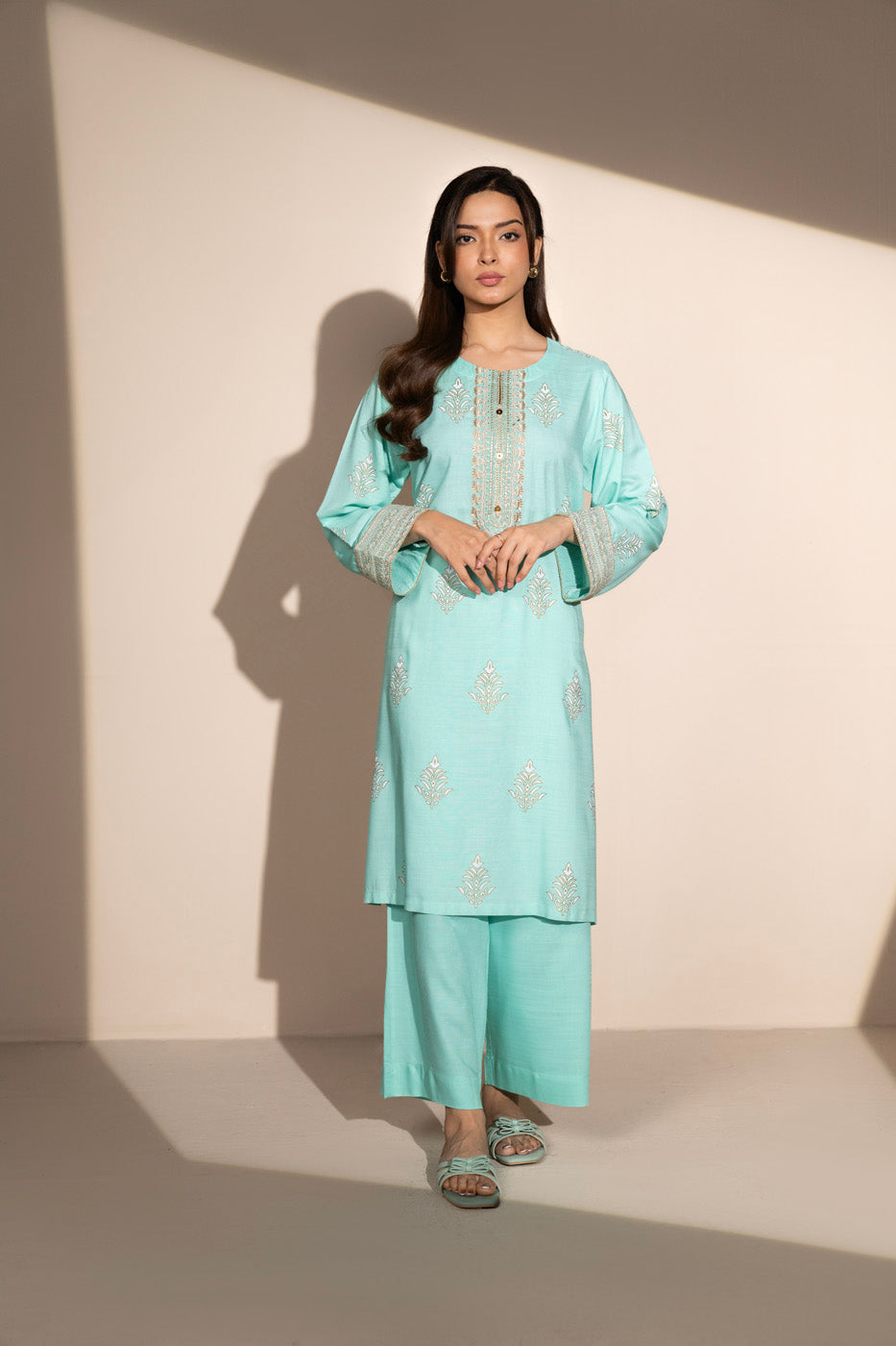 RTW  | SHIRT, CULOTTE & DUPATTA