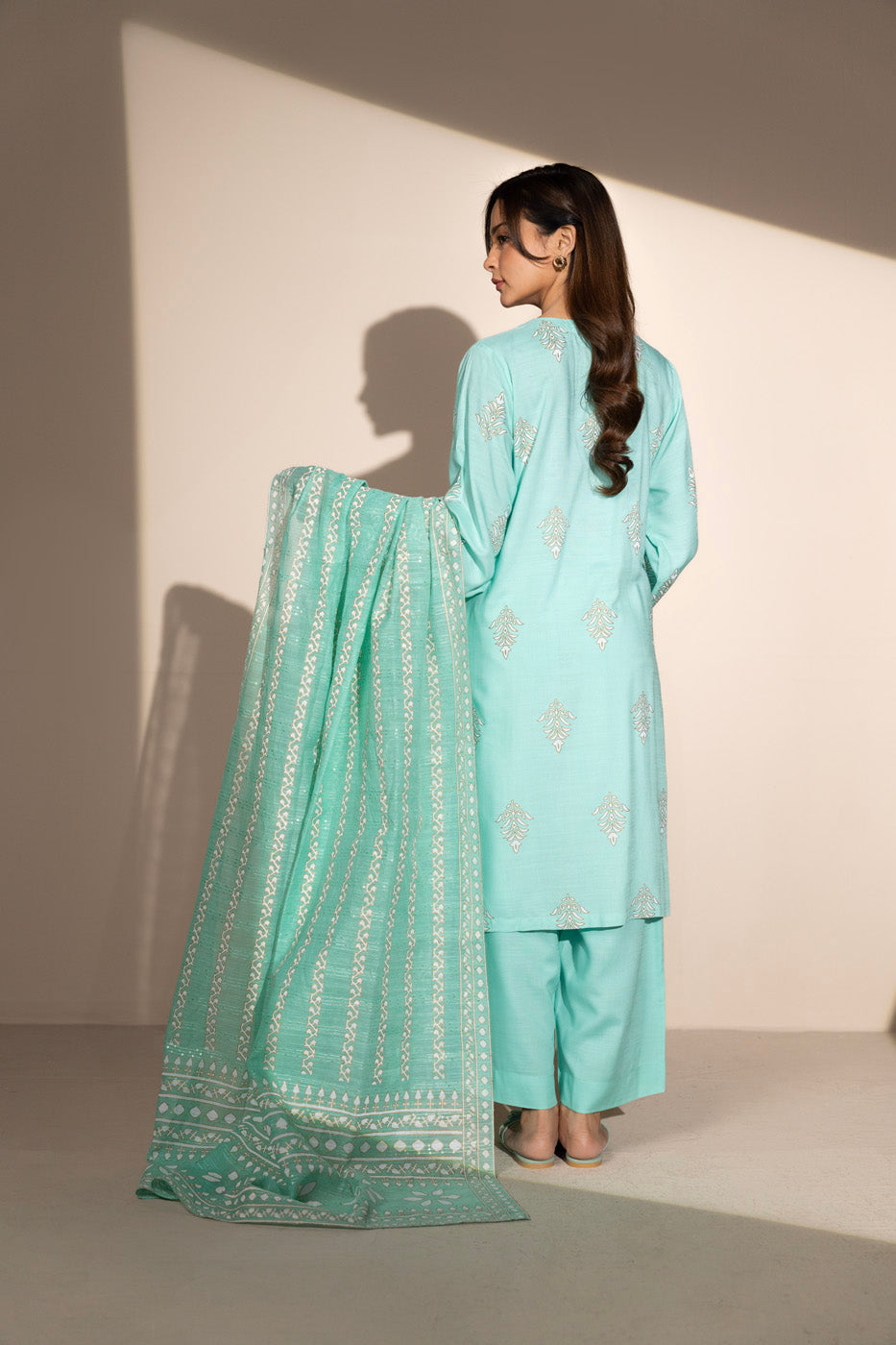 RTW  | SHIRT, CULOTTE & DUPATTA