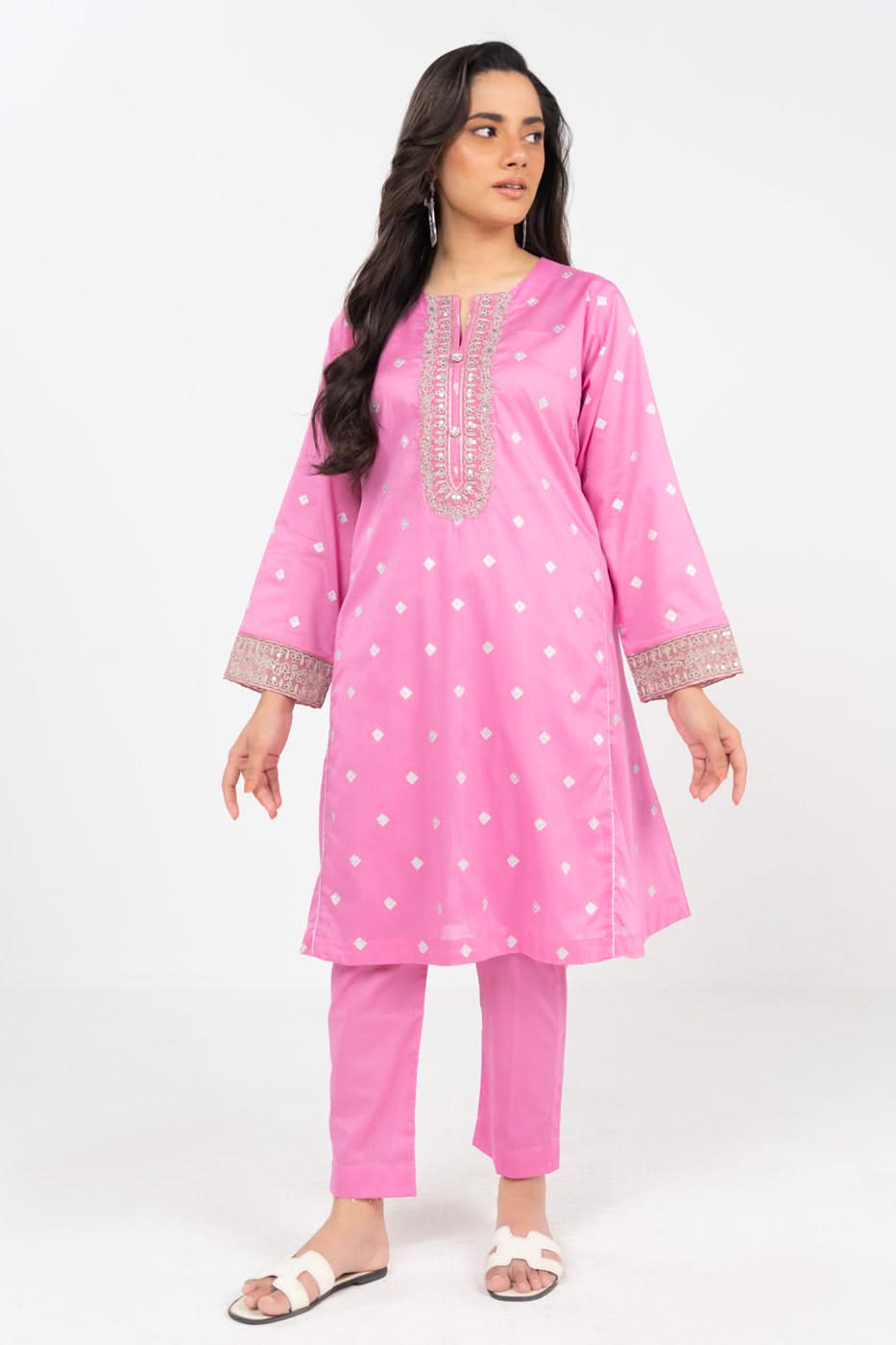 RTW | SHIRT, TROUSER & DUPATTA