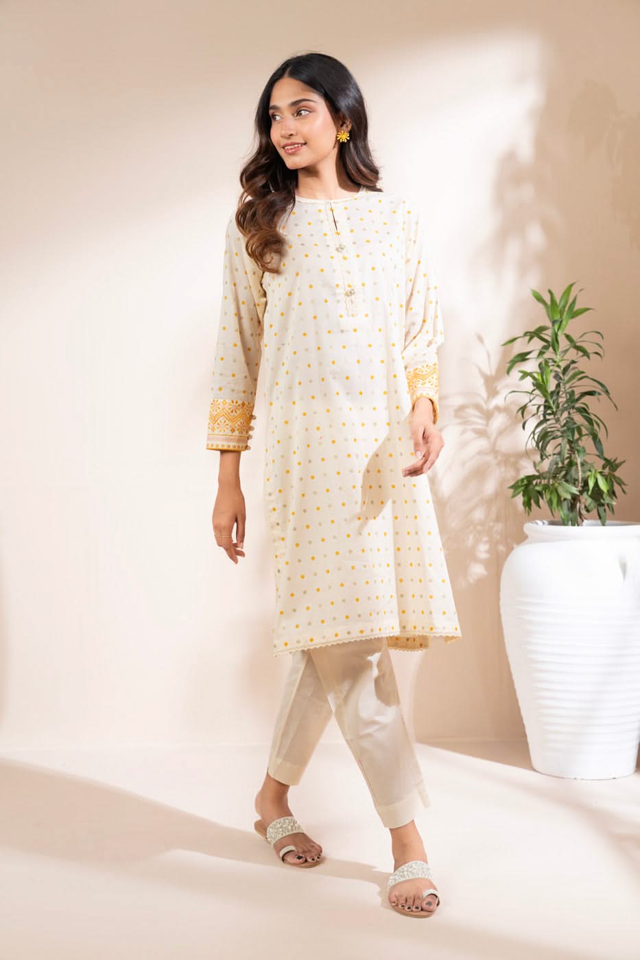 RTW  | SHIRT, TROUSER & DUPATTA