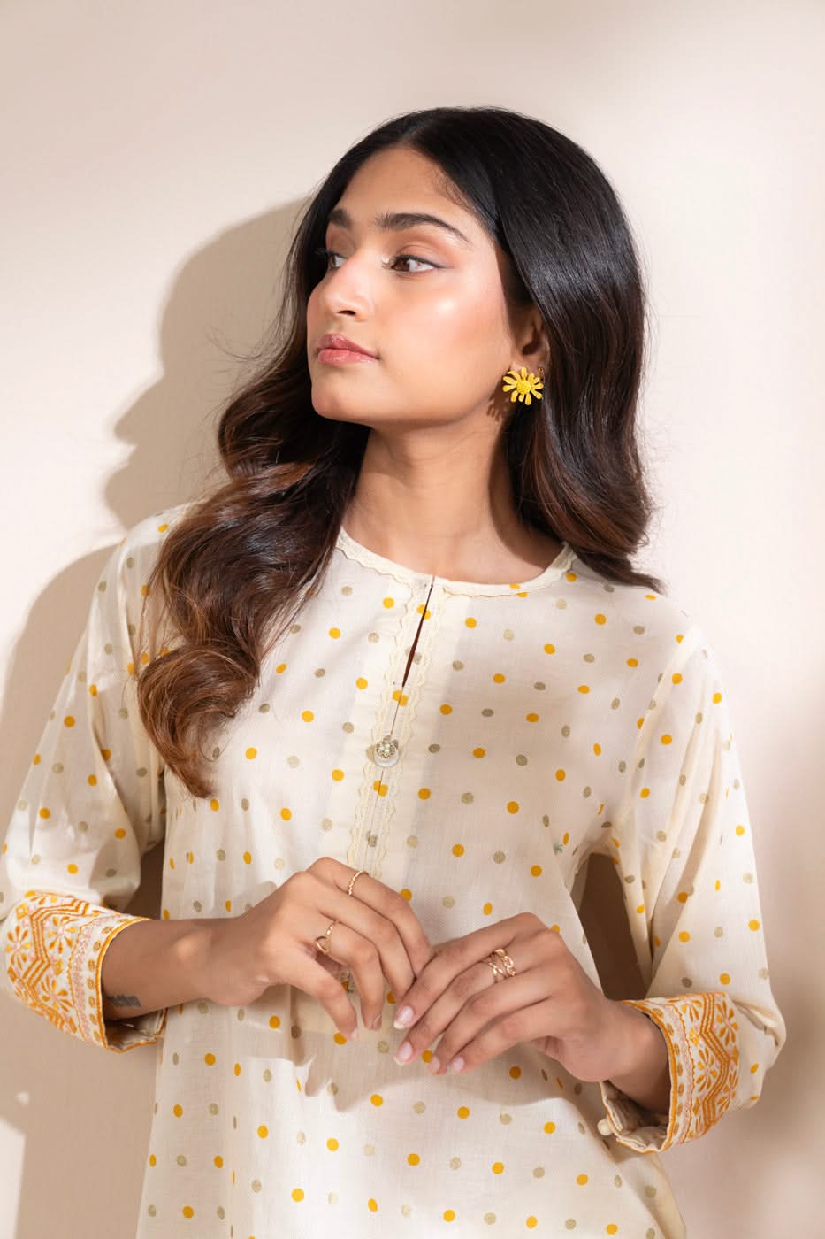 RTW  | SHIRT, TROUSER & DUPATTA