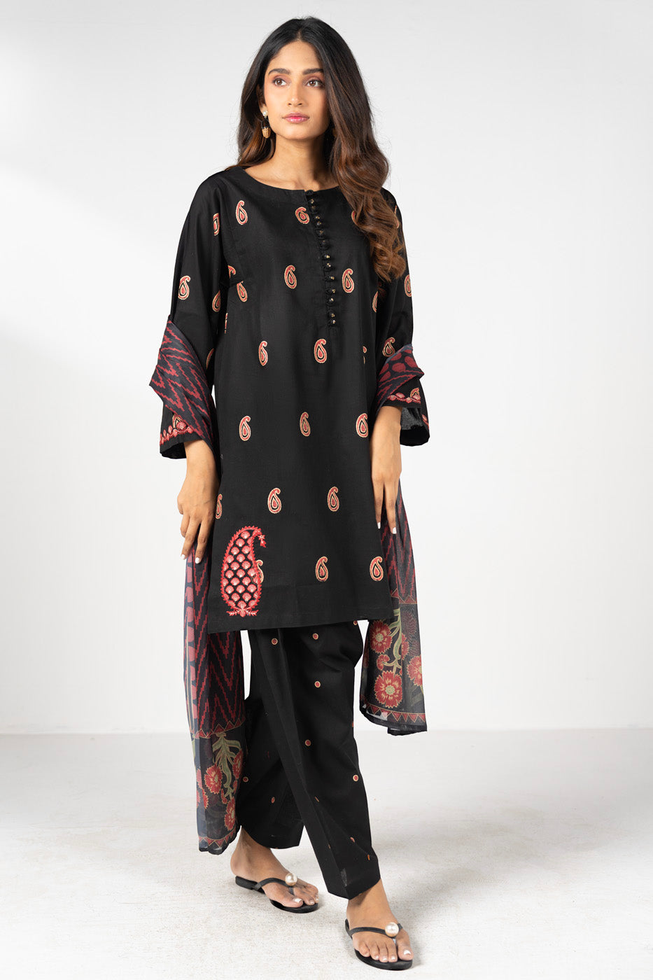 RTW  | SHIRT, SHALWAR & DUPATTA