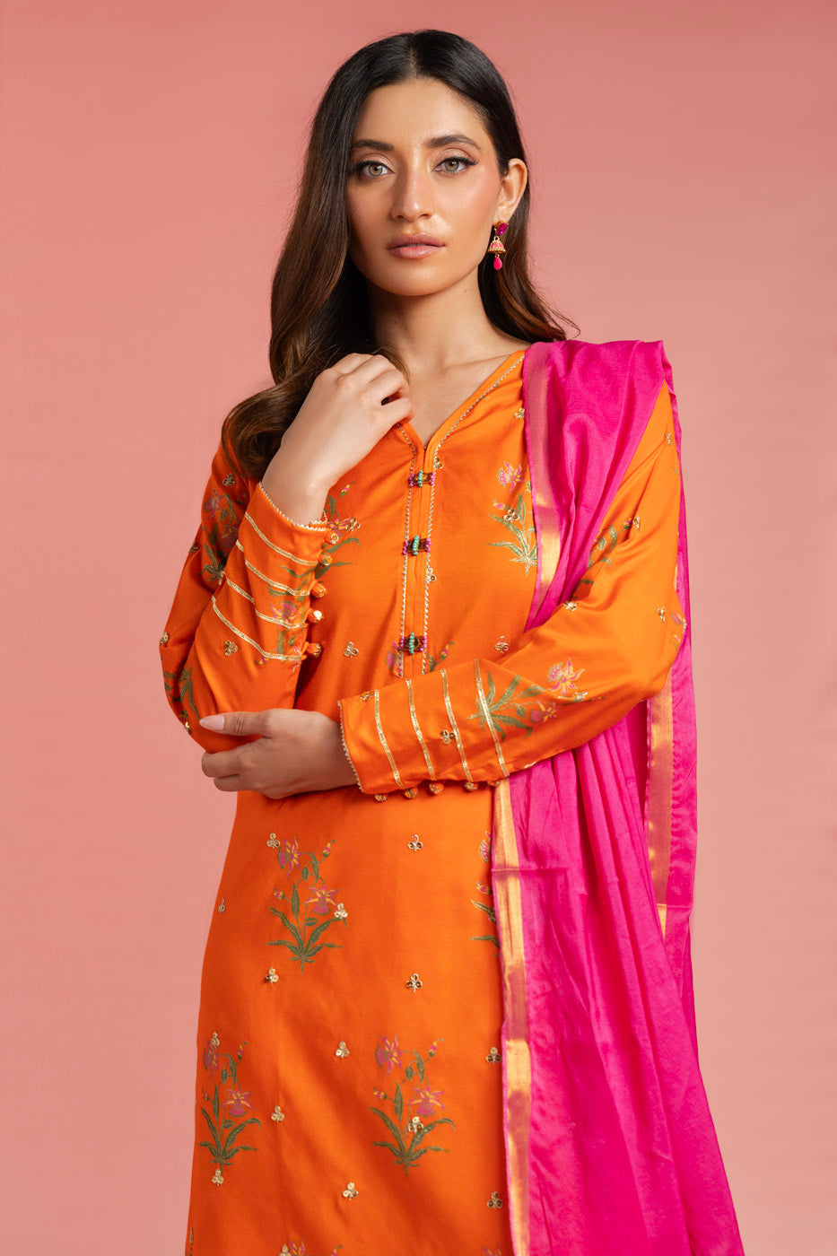 RTW  | SHIRT, CULOTTE & DUPATTA