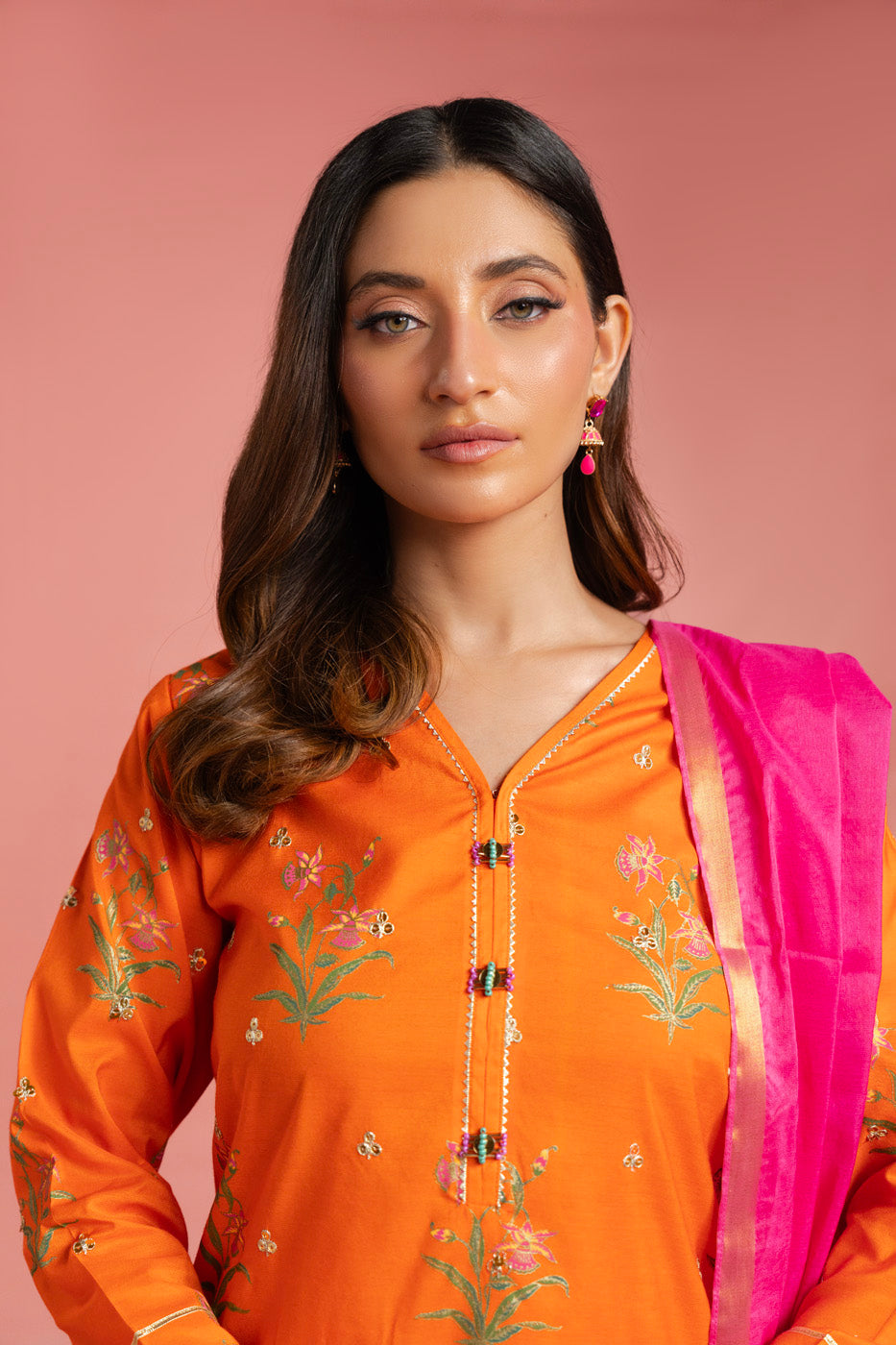 RTW  | SHIRT, CULOTTE & DUPATTA