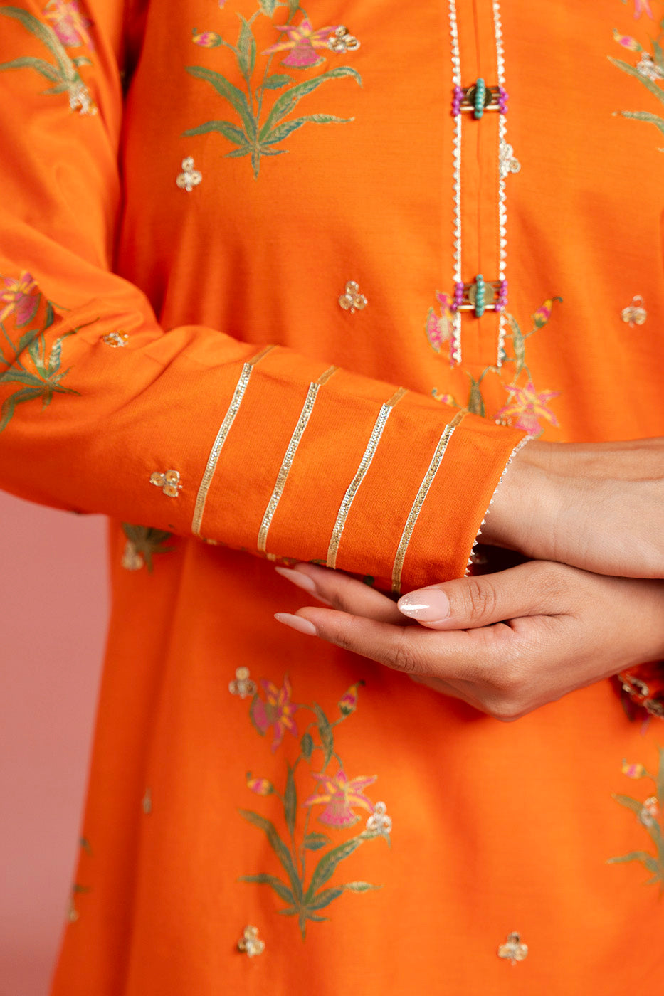 RTW  | SHIRT, CULOTTE & DUPATTA