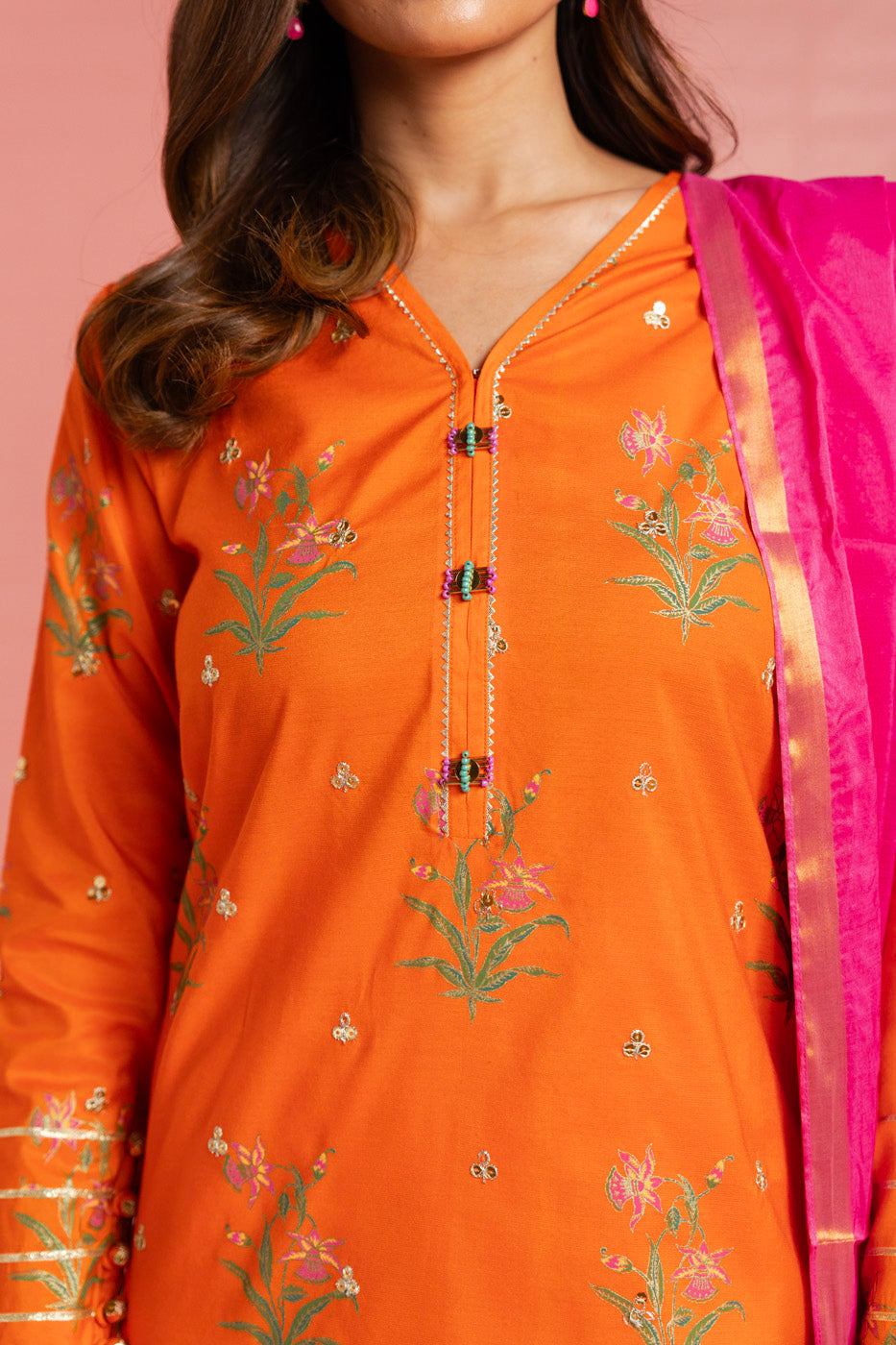 RTW  | SHIRT, CULOTTE & DUPATTA