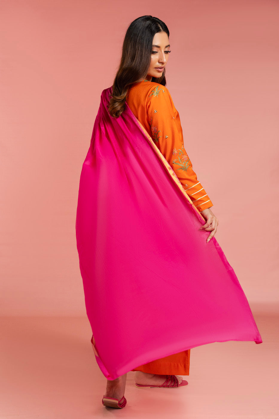 RTW  | SHIRT, CULOTTE & DUPATTA