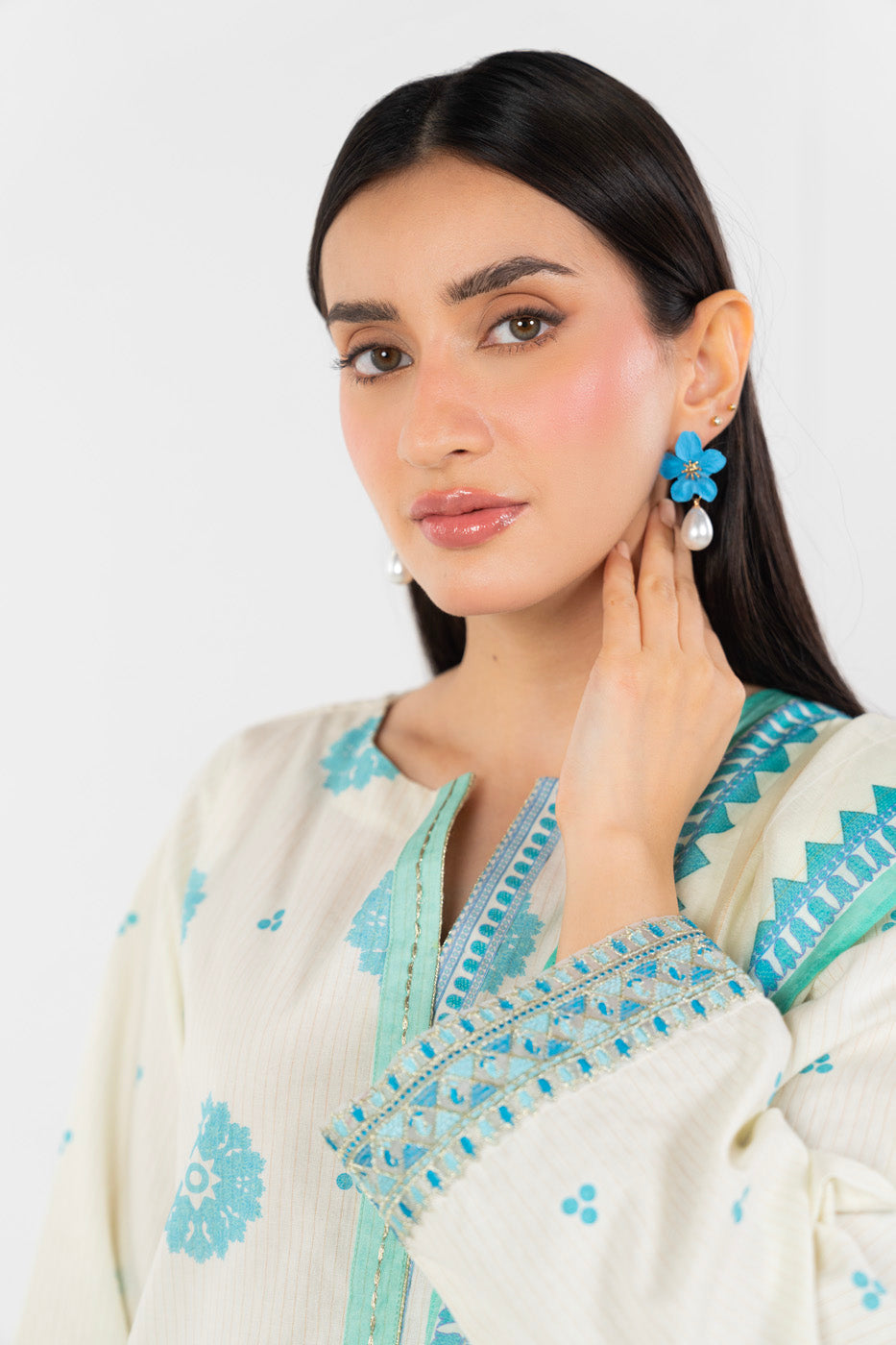 RTW  | SHIRT, CULOTTE & DUPATTA