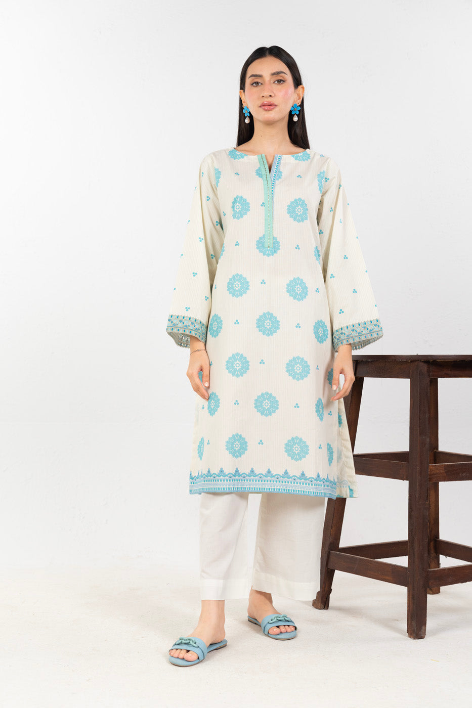 RTW  | SHIRT, CULOTTE & DUPATTA