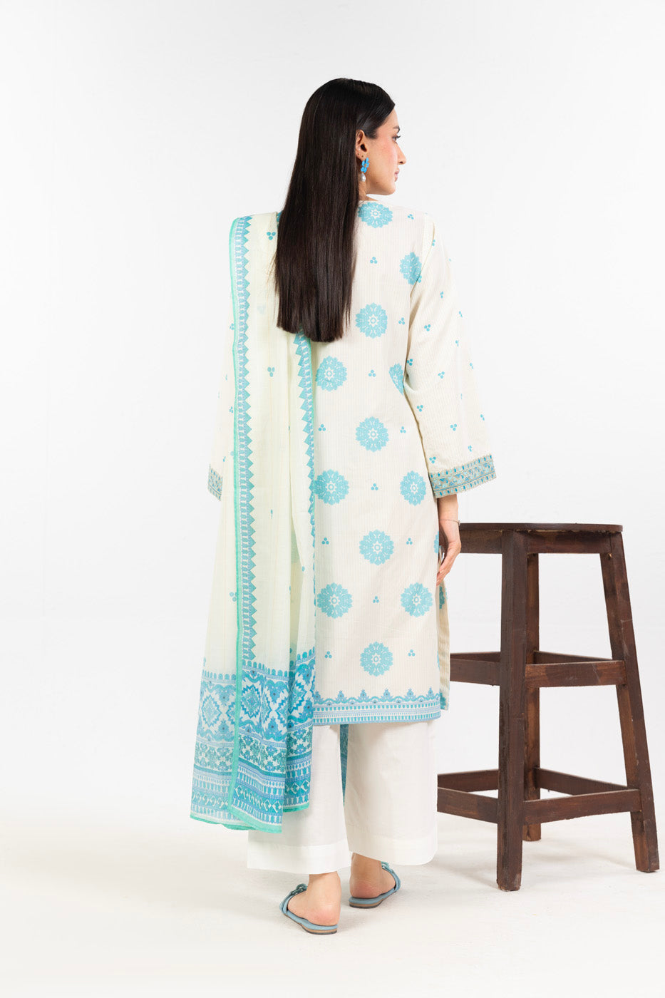 RTW  | SHIRT, CULOTTE & DUPATTA