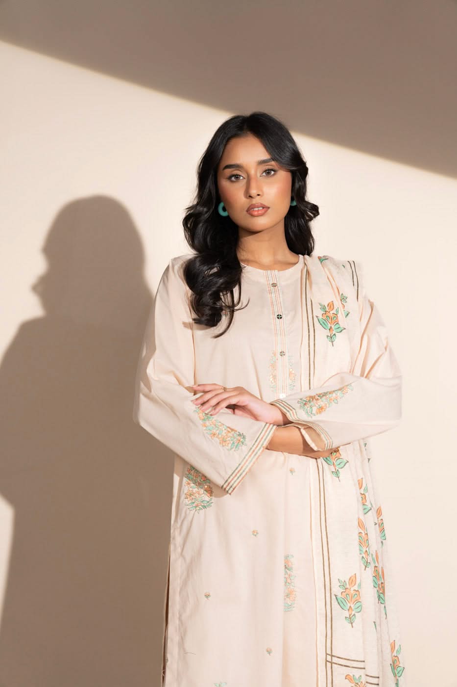 RTW | SHIRT, TROUSER & DUPATTA