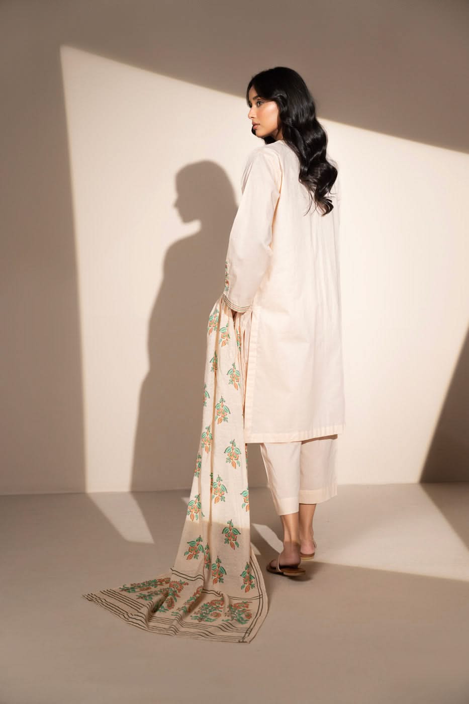 RTW | SHIRT, TROUSER & DUPATTA