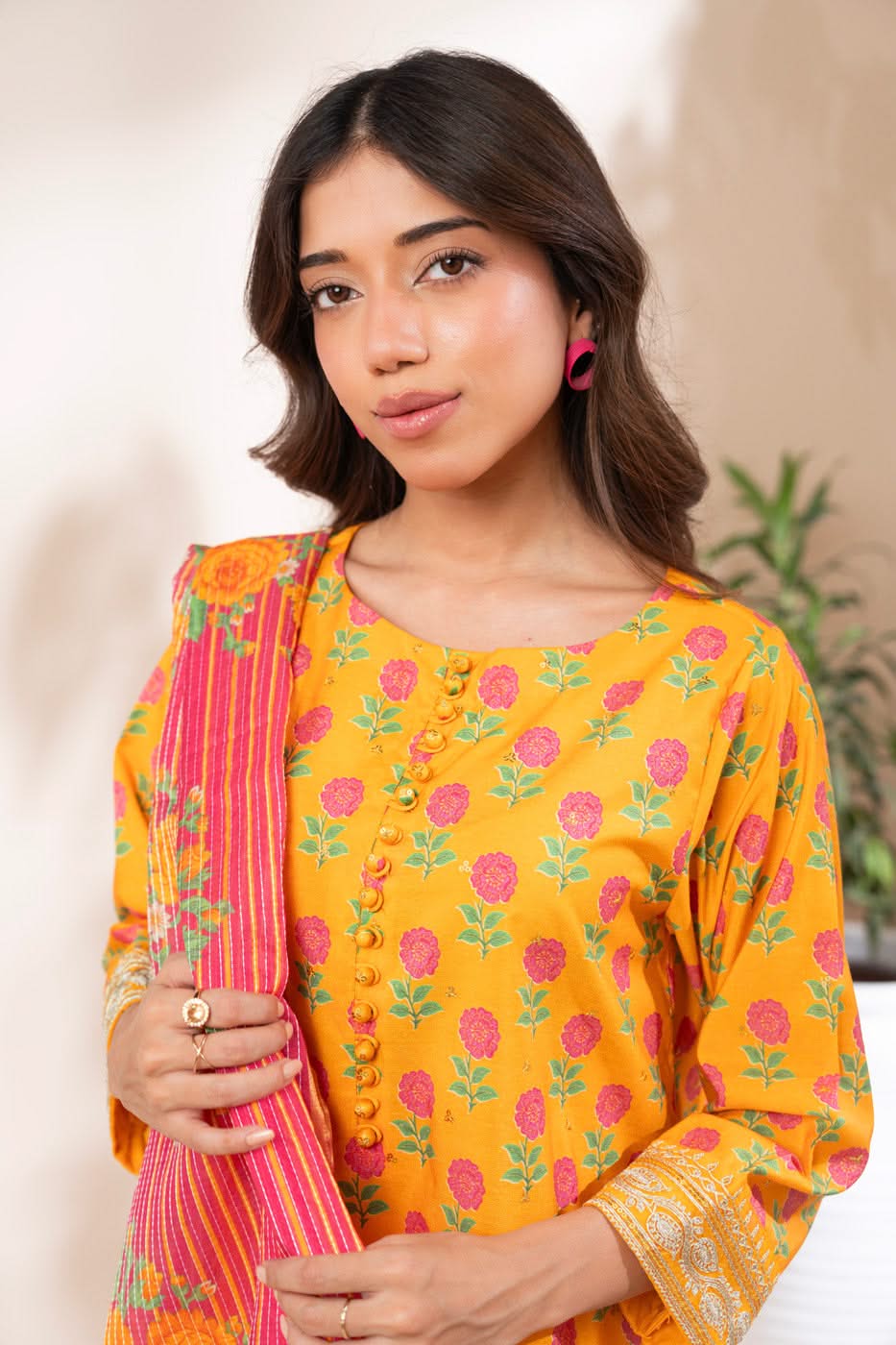 RTW | SHIRT & DUPATTA