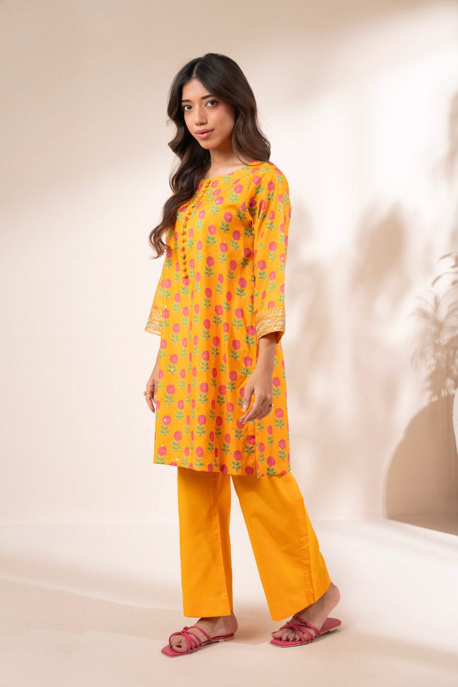 RTW | SHIRT, CULOTTE & DUPATTA