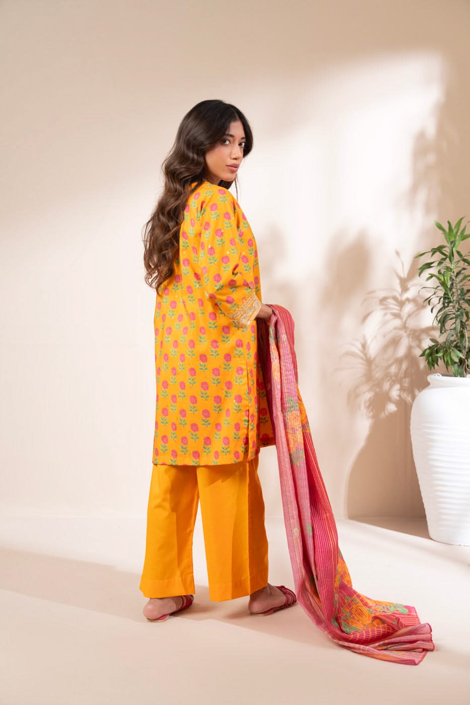 RTW | SHIRT & DUPATTA