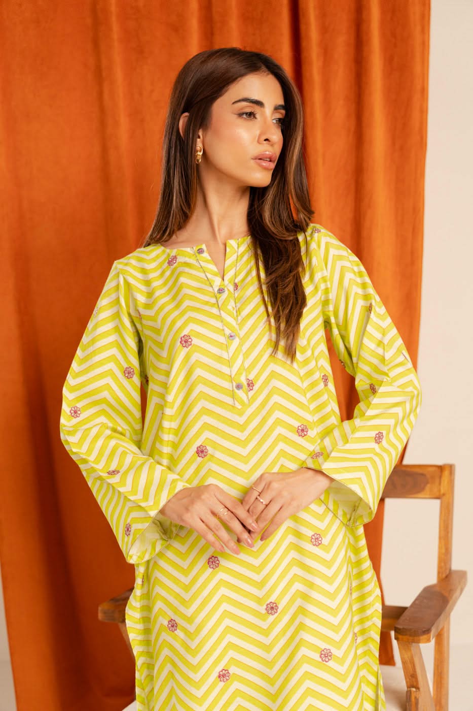 RTW | SHIRT, TROUSER & DUPATTA