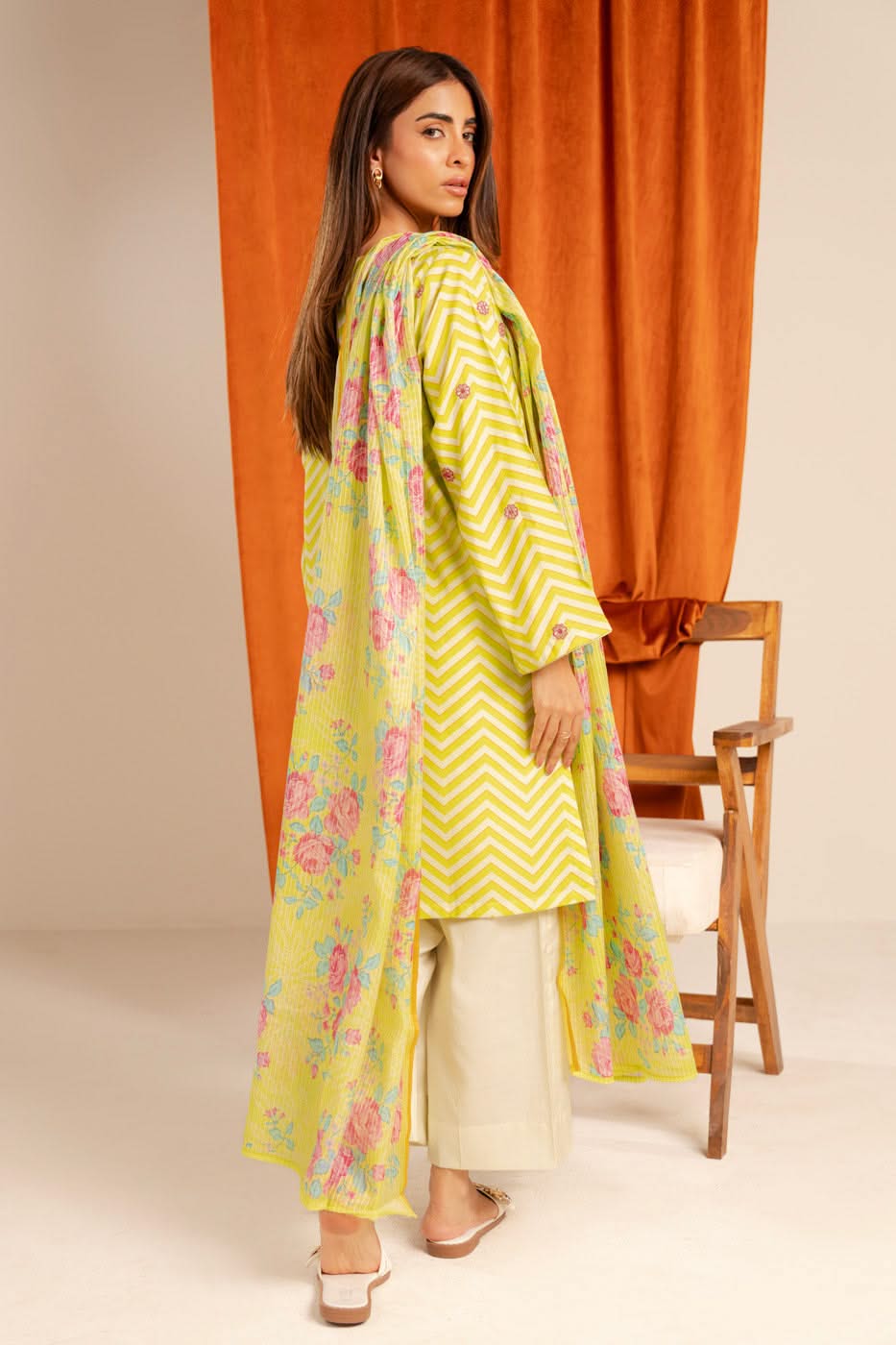 RTW | SHIRT, TROUSER & DUPATTA