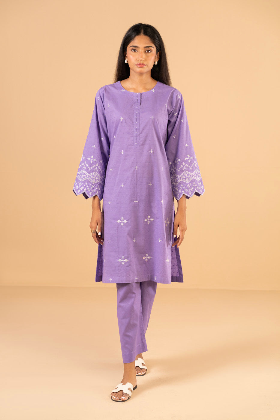 RTW | SHIRT, CULOTTES & DUPATTA