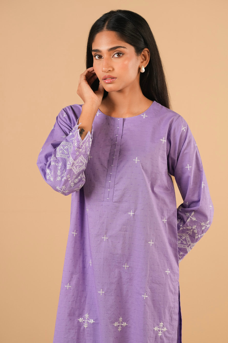 RTW | SHIRT, CULOTTES & DUPATTA