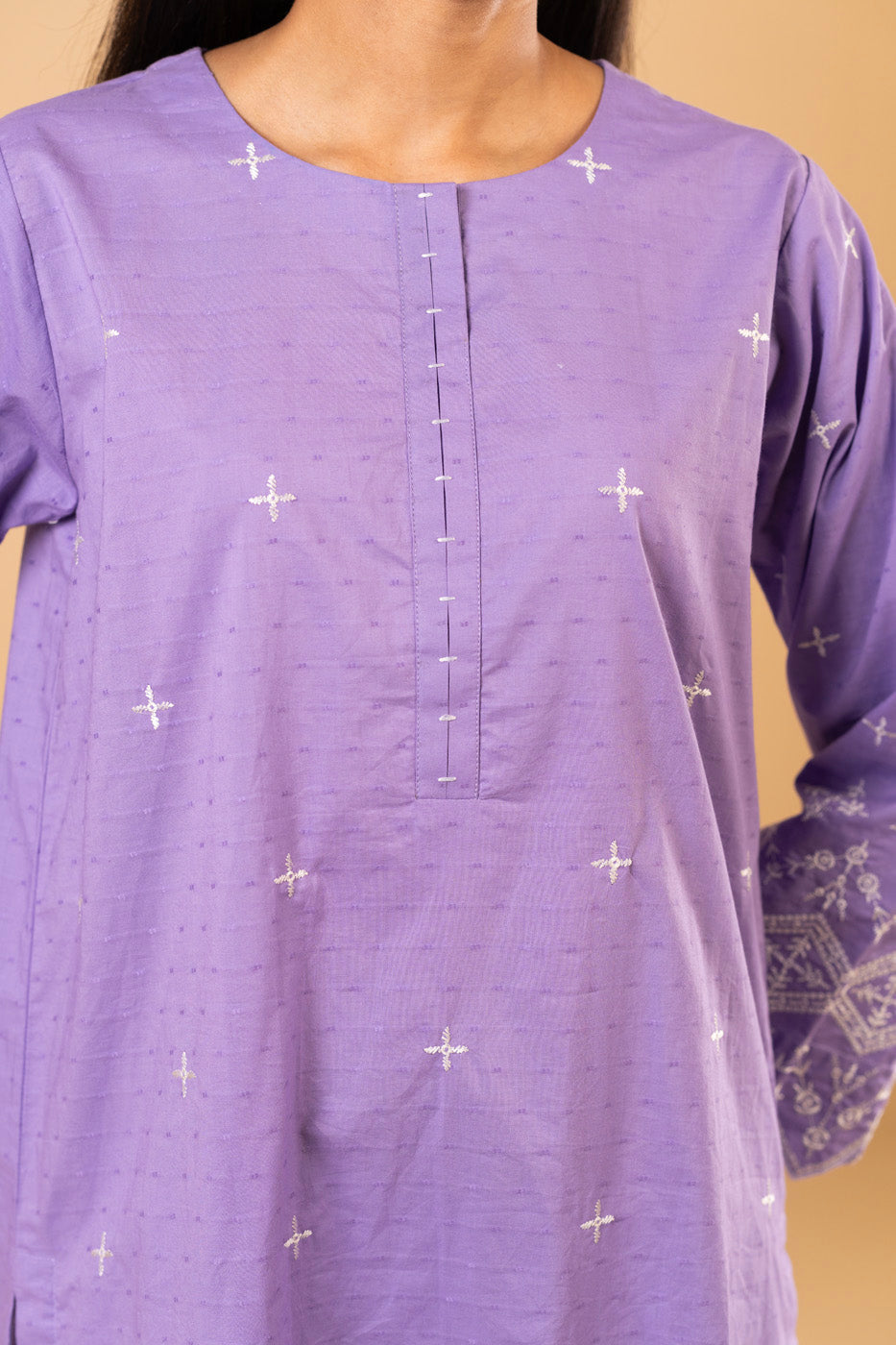 RTW | SHIRT, CULOTTES & DUPATTA