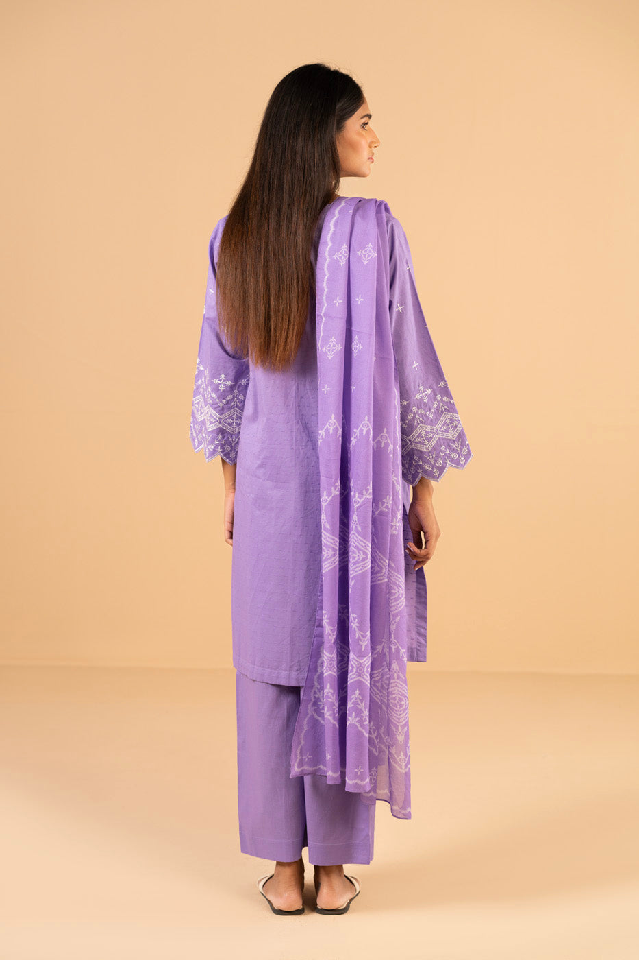 RTW | SHIRT, CULOTTES & DUPATTA