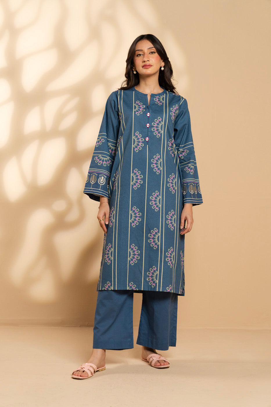 RTW | SHIRT, CULOTTE & DUPATTA