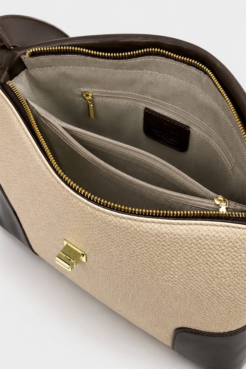 Classic Shoulder Bag – White