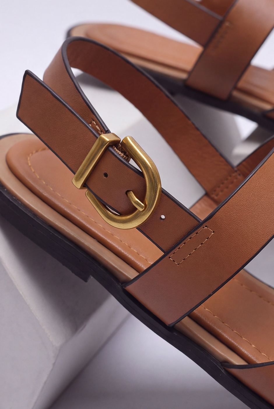 Sandals – Brown