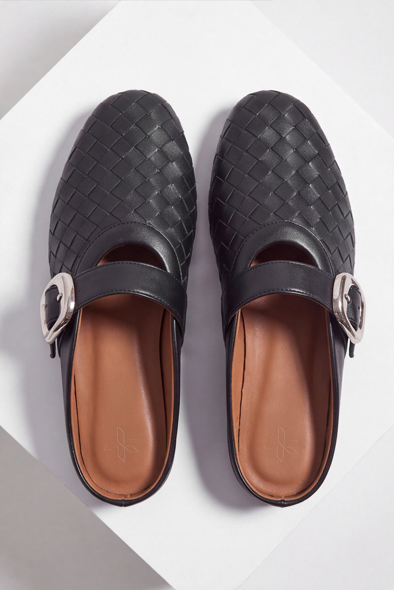 Basic Mules – Black