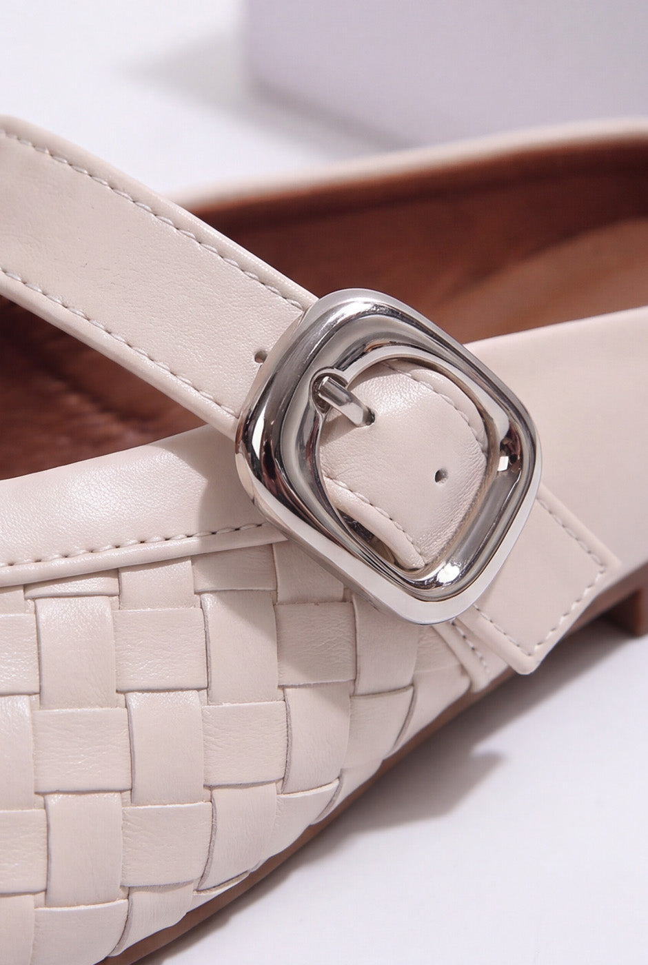 Basic Mules – Beige