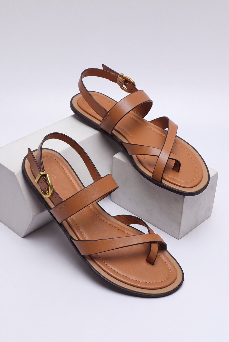 Sandals – Brown