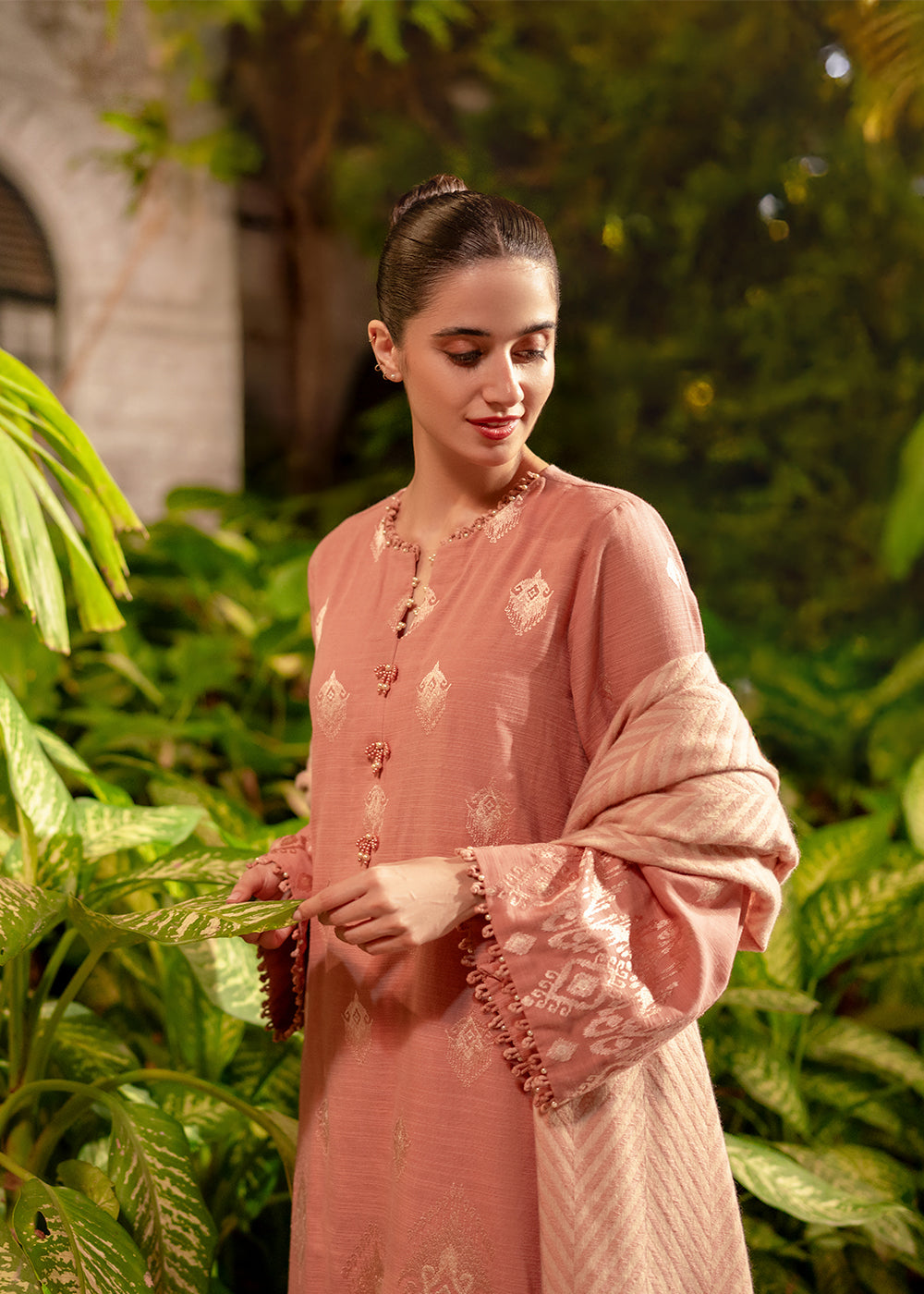 RTS | SHIRT, TROUSER & SHAWL